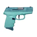 SCCY INDUSTRIES DVG-1 9mm 3.1" 10+1 Pistol | Crystal Blue Slide + SCCY Blue Frame - Sccy Industries