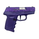 SCCY INDUSTRIES DVG-1 Sub-Compact 9mm 3.1" 10rd Pistol | Purple w/ Glitter Slide - Sccy Industries