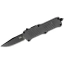 HOGUE HK Mini Incursion 2.95" OTF Auto Clip Point Grey - Hogue
