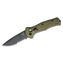 BENCHMADE Claymore Auto 3.6" Folding Knife CPM-D2 - Green - Benchmade