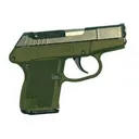 KELTEC P-3AT 380 ACP 2.76" 6rd Parkerized/Green Grips - Keltec