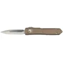 MICROTECH KNIVES UT D/E Stonewash Standard Tan - Microtech