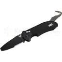 BENCHMADE Auto Triage 3.35" Opposing Bevel Coated Serrated - Benchmade
