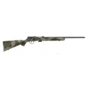 SAVAGE Mark II F 22LR 21" 10rd Bolt Rifle - Blue | Laminated Camo - Savage Arms