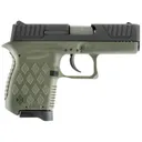 DIAMONDBACK FIREARMS DB9 9mm 3" Black 6rdOD Green - Diamondback Firearms
