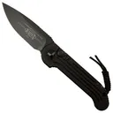 MICROTECH KNIVES 135-1T Tactical LUDT Auto Knife Black Blade - Microtech