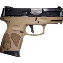 TAURUS PT111 Pro G2 9mm 3.2"BL/FDE 12rd - Taurus