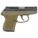 KELTEC P-3AT 380 ACP 2.76" 6rd Blued/OD Green Grips - KelTec