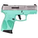 TAURUS G2C 9mm 3.26" 12rd Pistol - Cyan / Stainless - Taurus