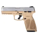 TAURUS G3 9mm 4" 15/17rd - Tan / SS - Taurus