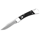 BUCK KNIVES 110 AUTO Folding Knife 3.75" Clip Point Blade + Black G10 Handles with Silver Bolsters - Buck Knives