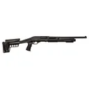 EMPEROR FIREARMS MXP12 12 Gauge 3" 4+1 Pump Shotgun w/ Tactical Stock - Black - Emperor Arms