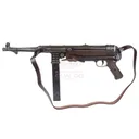 UMAREX Weathered MP40 BB Submachine Gun w/ Leather Strap - Umarex