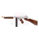 KING ARMS Thompson M1A1 AEG Airsoft SMG, Silver - King Arms