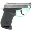 TAURUS PT-22 22 LR 2.8" 8rd Tip-Up Pistol w/ Manual Thumb Safety - Cyan / Stainless - Taurus
