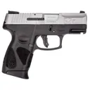 TAURUS G2c 9mm 3.26" 12rd Pistol - Stainless Slide/Black Frame - Taurus
