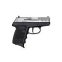 SCCY INDUSTRIES DVG-1 Long Slide 9mm 3.1" 10rd Pistol - Stainless / Black - Sccy Industries