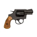 ROCK ISLAND M206 38 Special 2" 6rd Revolver - Black w/ Wood Grips - Rock Island Armory