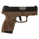 TAURUS G2C 9mm 3.2" 12rd Pistol - Black / Brown - Taurus