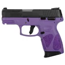 TAURUS G2c 9mm 3.25" 12rd Pistol - Black / Dark Purple - Taurus