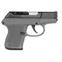 KELTEC P-3AT 380 ACP 2.76" 6rd Blued/Gray Grips - Keltec
