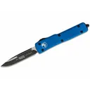 MICROTECH KNIVES UTX-70 S/E OTF 2.41" Black Standard Blue - Microtech