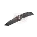 HOGUE EX-A01 3.5" Auto Folder Tanto G-10 G-Mascus Black - Hogue