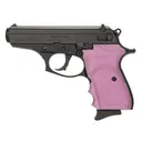 BERSA Thunder 380 ACP Matte Finish w/Pink Grp 8rd 3.5" - Bersa