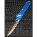 MICROTECH KNIVES 122-10BL Ultratech D/E OTF Auto Knife - Microtech
