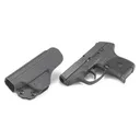 RUGER LCP 380 ACP 2.75" Blued 6rd Black Poly w/IWB Holst - Ruger