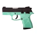 TAURUS TH9 Compact 9mm - Cyan / Black - Taurus