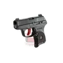 RUGER LCP-C 380AUTO 2.75" 6rd Blue Red Skeletonized Trig - Ruger