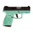 TAURUS G2S 9mm 3.2" 7rd Pistol - Black / Cyan - Taurus