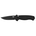 BENCHMADE AFO II 3.56" Drop Point Coated Finish Plain Edge - Benchmade