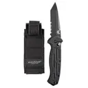 BENCHMADE AFO II 3.56" Tanto Coated Finish Serrated Edge - Benchmade