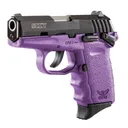 SCCY INDUSTRIES CPX-1 CBPU 9mm 3.1" Black 10rd Purple w/Safety - Sccy Industries