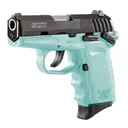 SCCY INDUSTRIES CPX-1 CBSB 9mm 3.1" Black 10rd Blue w/Safety - Sccy Industries