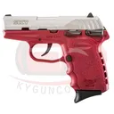 SCCY INDUSTRIES CPX-1 TTCR 9mm 3.1" Stainless 10rd Crimson Grip - Sccy Industries