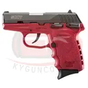 SCCY INDUSTRIES CPX-1 CBCR 9mm 3.1" Black 10rd Crimson Grip - Sccy Industries