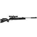 HATSAN Mod 125 Spring Sniper Combo 0.22 1200 Blk Syn, - Hatsan