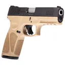 TAURUS G3 9mm 4" Tan/Black 15/17rd - Taurus