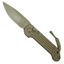 MICROTECH KNIVES 135-1T Tactical LUDT Auto Knife Tan Blade - Microtech