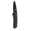 BENCHMADE Serum 3.47" Drop Point Plain Edge Coated Finish - Benchmade