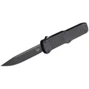 HOGUE HK Hadron 3.375" OTF Auto Clip Point Black - Hogue