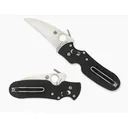 SPYDERCO P'Kal G-10 Black Plain Edge - Spyderco