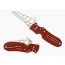 SPYDERCO P'Kal G-10 Red Trainer N/A - Spyderco