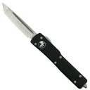 MICROTECH KNIVES UTX-70 T/E OTF 3" Stonewash Standard Black - Microtech