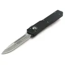 MICROTECH KNIVES UTX-70 S/E OTF 2.41" Stonewash Standard Black - Microtech