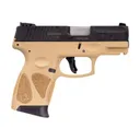 TAURUS G2C 9mm 3.2" Black 10rd Tan - Taurus
