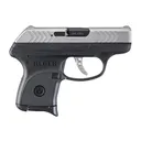 RUGER LCP 380 ACP 2.75" 6rd - Stainless & Black - Ruger / Sturm, Ruger & Co.